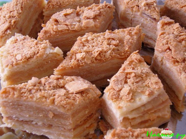 Торт "Наполеон" от Валентины