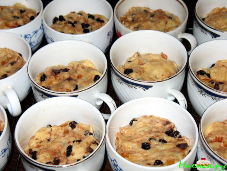 Панеттини (Мини-пироги из дрожжевого теста)