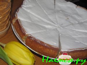 Пирог "Студенческий" с ананасами