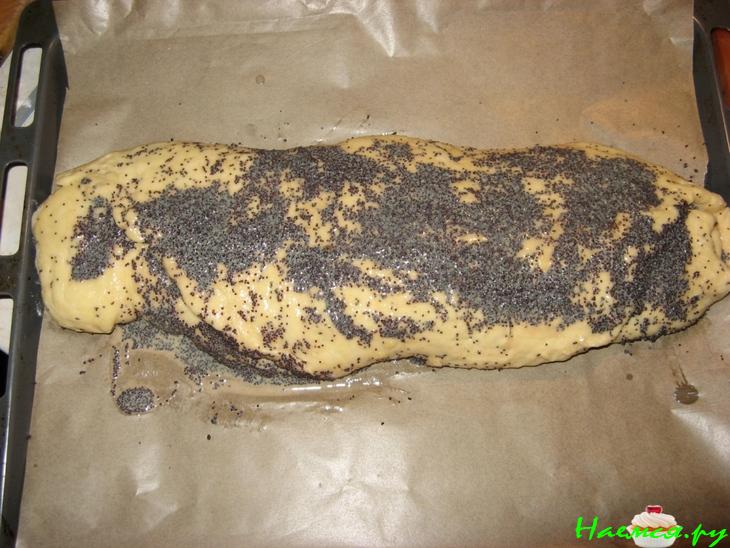 Рулет с маком и медом Рулет с маком и медом