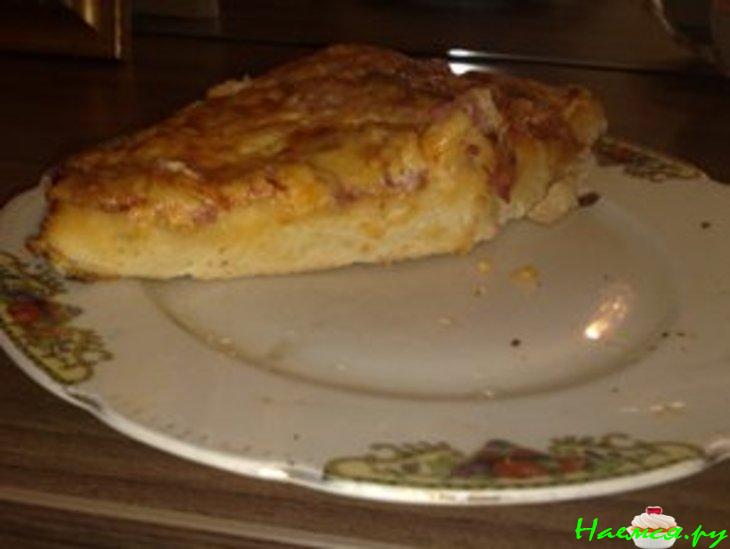 Пицца - добей всё, что в холодильнике!