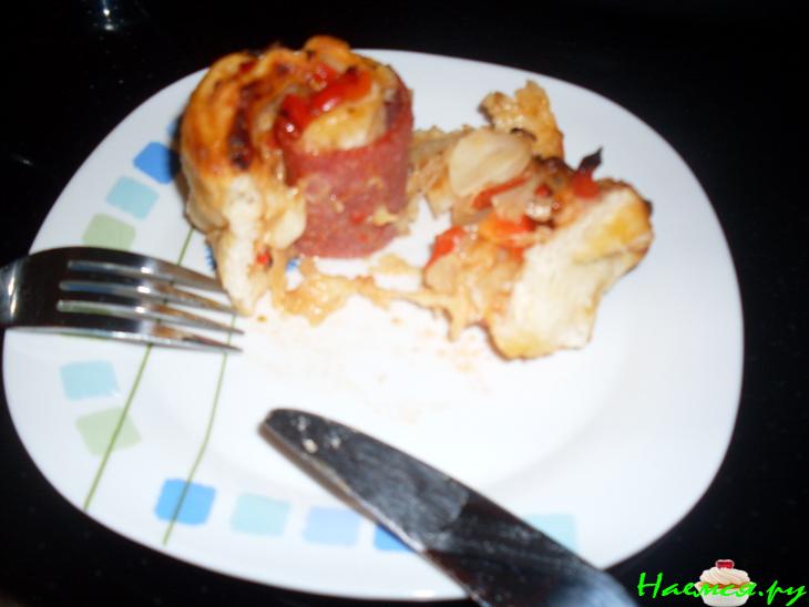 Пирожки "А ля Пицца" 