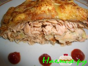 Слоеная горбуша