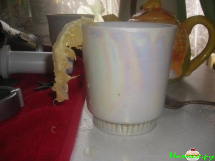 Чайный чай с лимоном