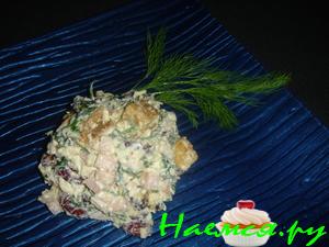 Салат "Хрустец"