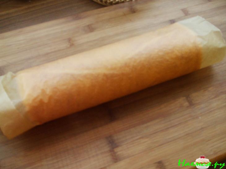 Торт "Пенек" с шоколадным кремом