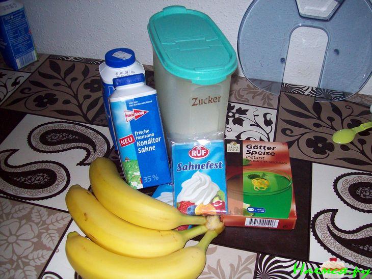 Торт банановый 'Тархун' Торт банановый 'Тархун'