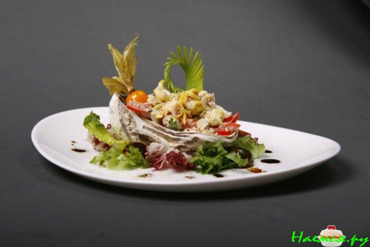 Банкетный салат "Хамелеон"