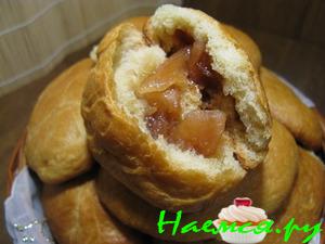 Очень нежное дрожжевое тесто и булочки из него