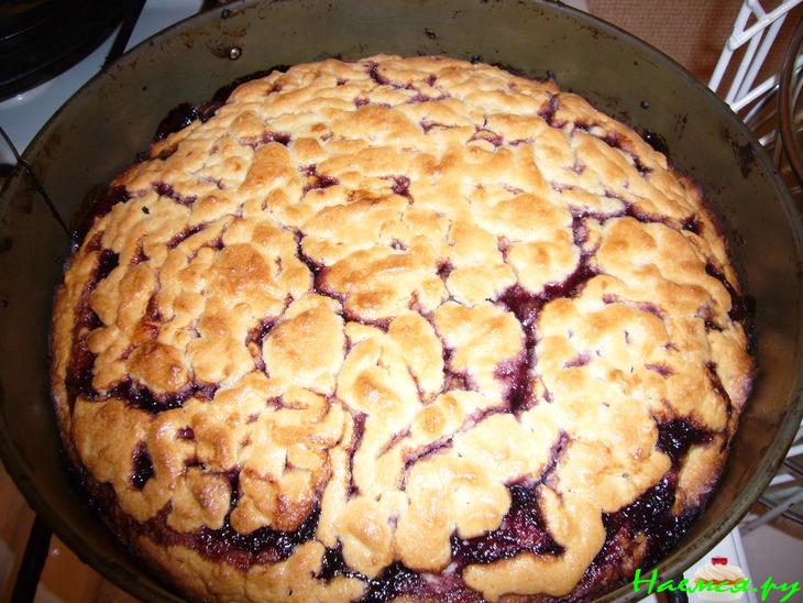 Песочный пирог