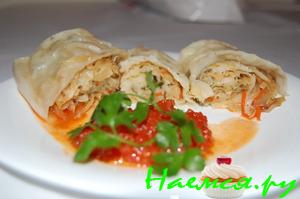 Ханум с квашенной капустой Ханум с квашенной капустой