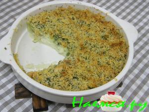 Пюре в шапочке Пюре в шапочке