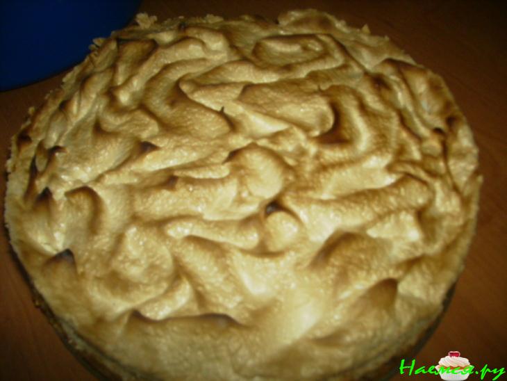 Пирог с яблоками и шоколадом