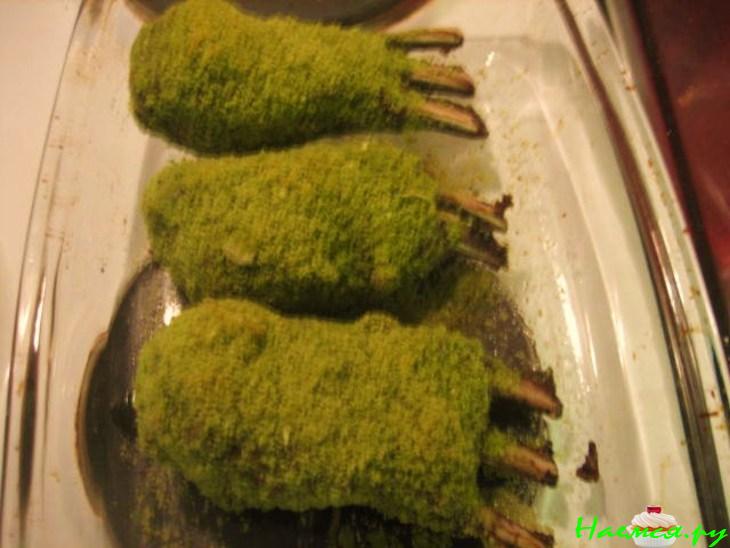 Зелёные рёбрышки