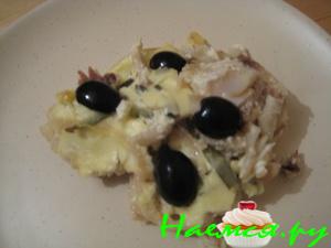 Рыбка с тархуном