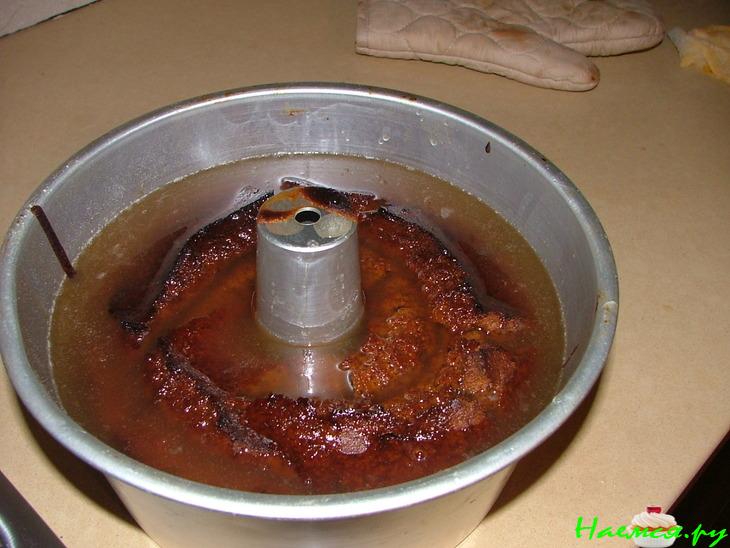 Ликерно-водочный пирог Ликерно-водочный пирог