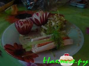 Салат "Крабовое вдохновение!"