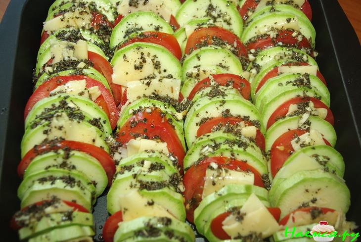 Кабачки по-провансальски Кабачки по-провансальски