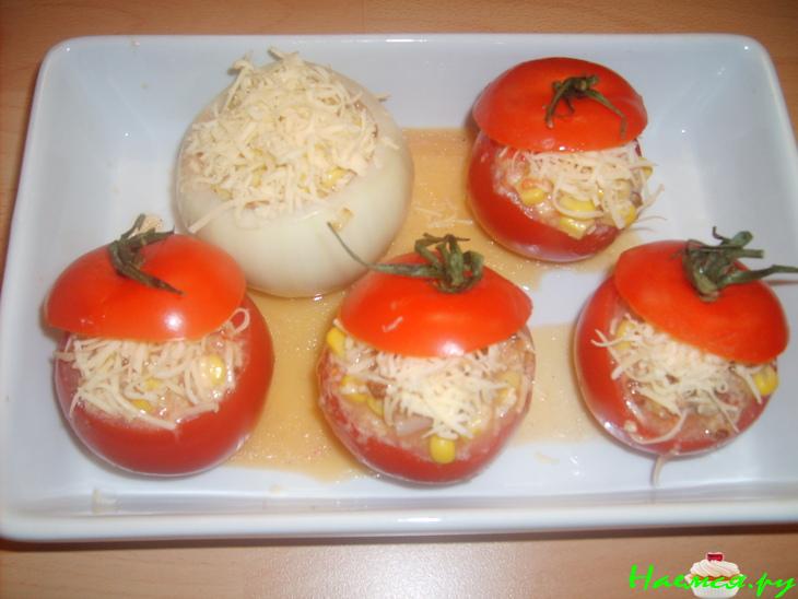 Фашированные помидоры