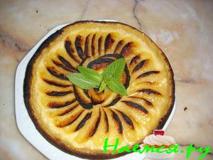 TARTA DE MANZANA (Яблочный торт)