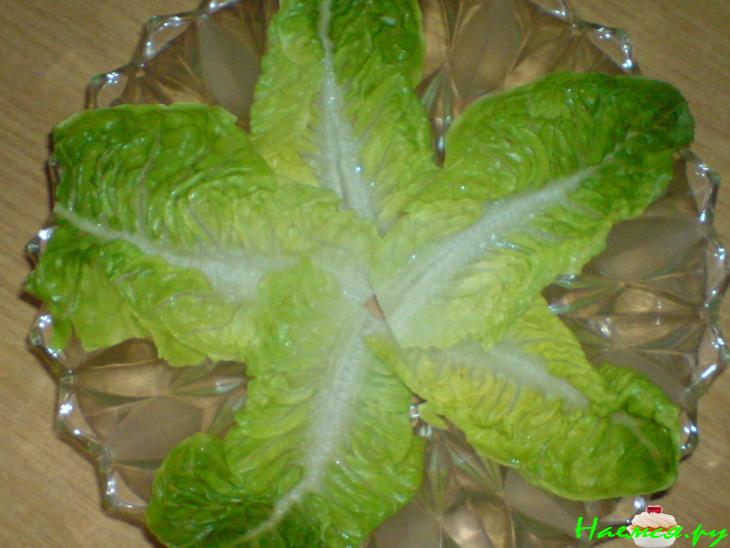 Салат "Ромашка"