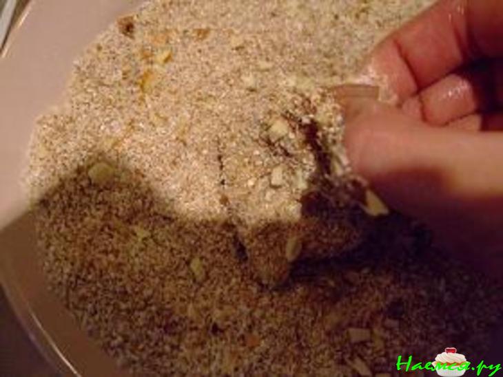 Курица с миндалем по-Гавайски