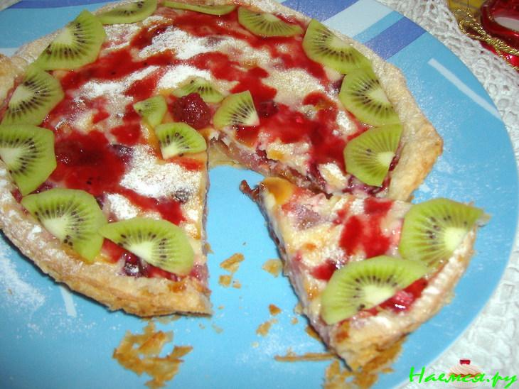 Пирожные "Фруктовый микс"