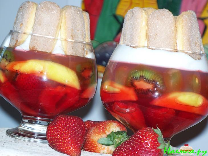 Десерт "Пари" Десерт "Пари"