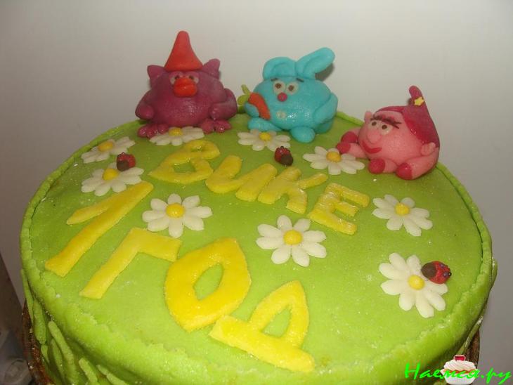 Тортик для Вики