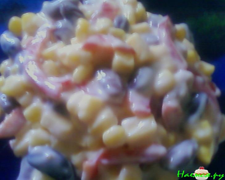 Салат "Чародейка" Салат "Чародейка"