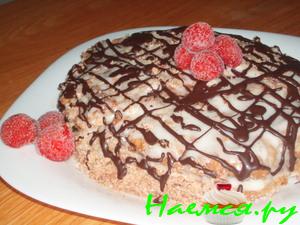 Овсяный торт