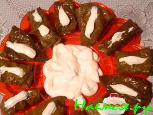 Долма на пару