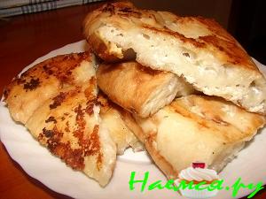 Жареный лаваш а-ля гренки