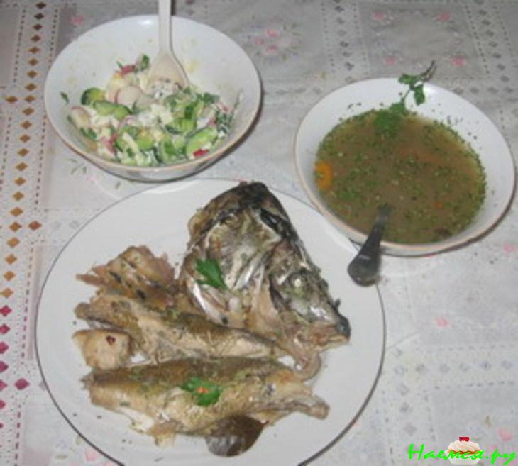 Рыбный супчик (не уха) Рыбный супчик (не уха)