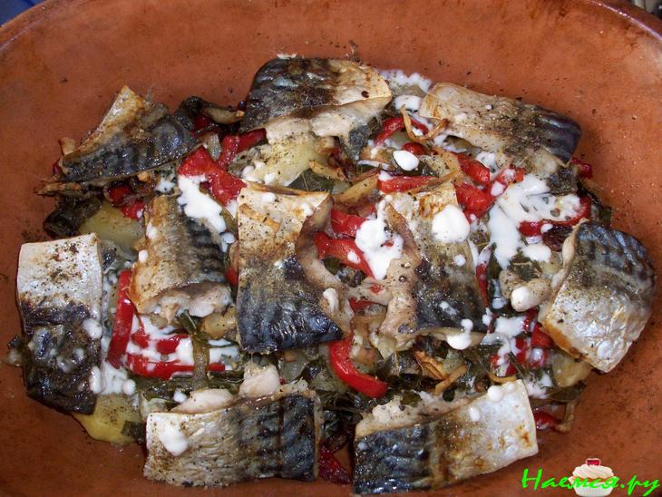 Запеканка с рыбкой