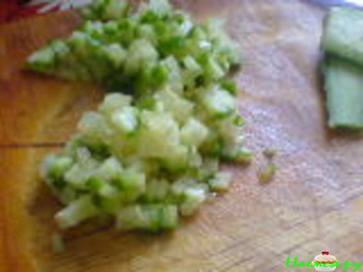 Салат из морепродуктов (думаю, что вариант)