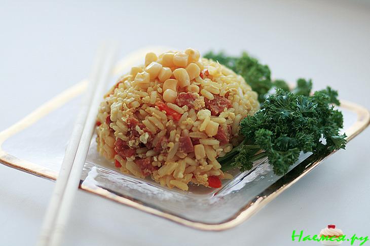 Рис по-китайски Рис по-китайски