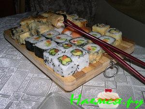Суши комбинация Суши комбинация