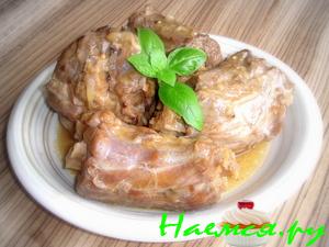 Говяжьи хвосты тушеные в вине Говяжьи хвосты тушеные в вине