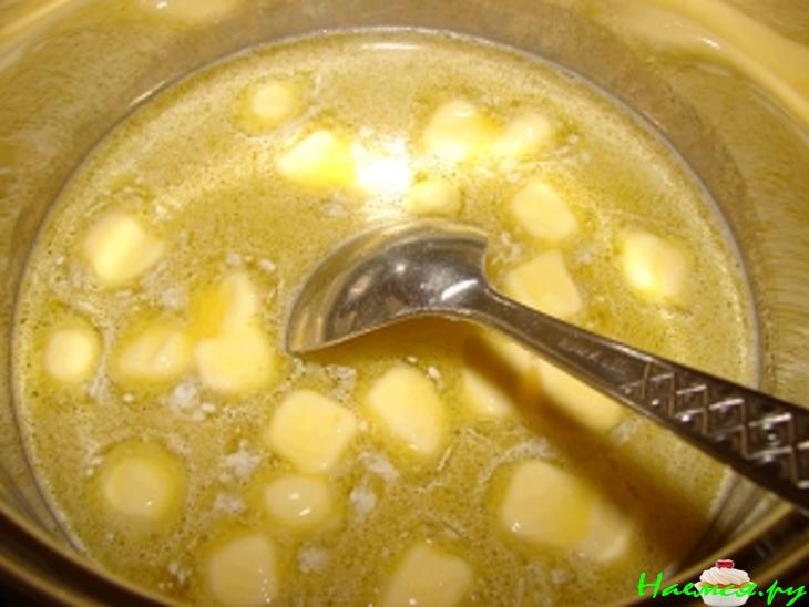 Заварные бублики