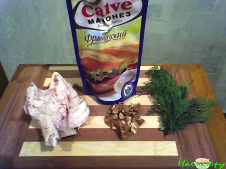 Салат "Лесная сказка"