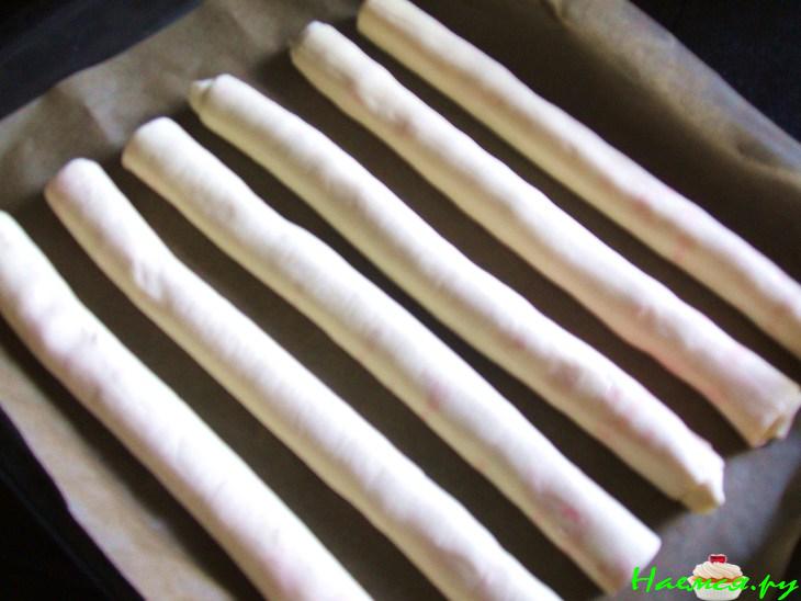 Торт "Поленница"