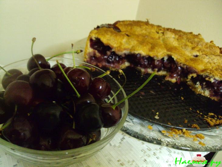 Пирог с черешней "Весенние ароматы" Пирог с черешней "Весенние ароматы"