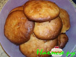 Печеньки с цукатами и джемом Печеньки с цукатами и джемом