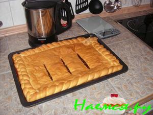 Щавельный пирог