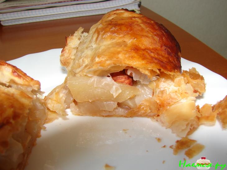 Рулетики с яблоками Рулетики с яблоками