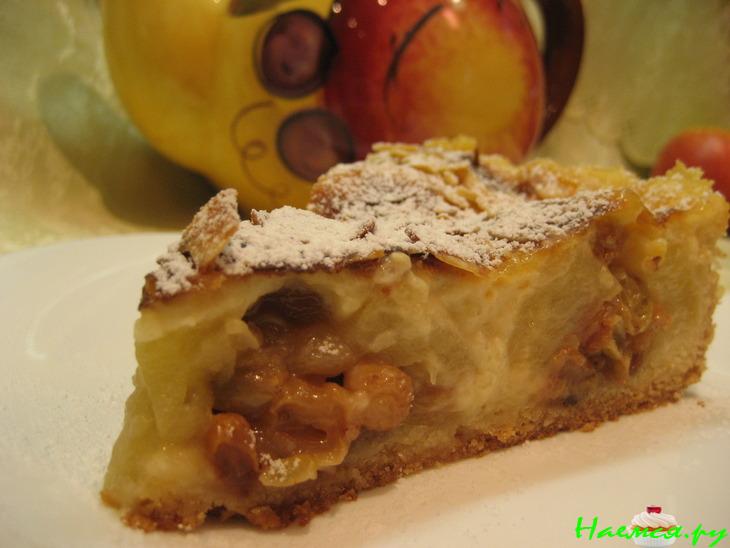 Пирог 'Печеное яблочко' Пирог 'Печеное яблочко'