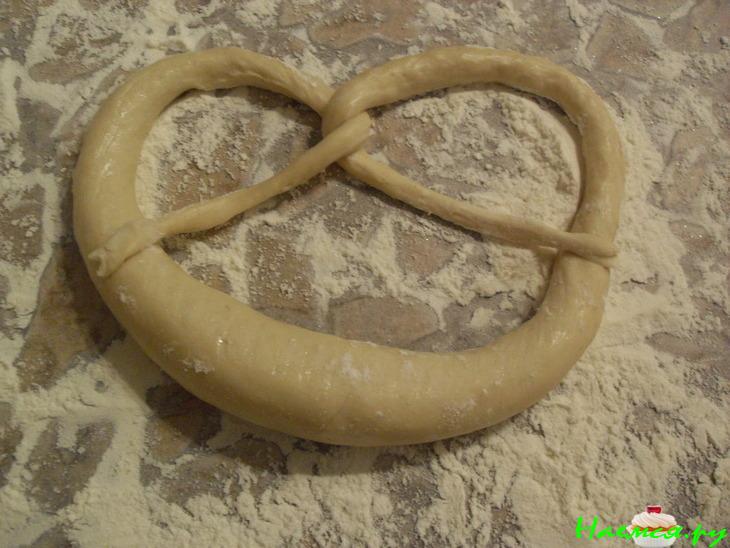 Брецели - немецкие бублики (Brezel)