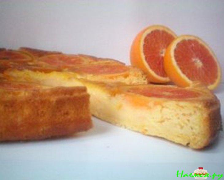 Пирог "Апельсиновое безумие"