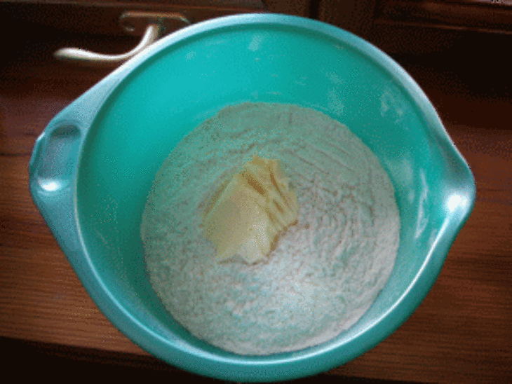 Пирог с копченной курицей Пирог с копченной курицей